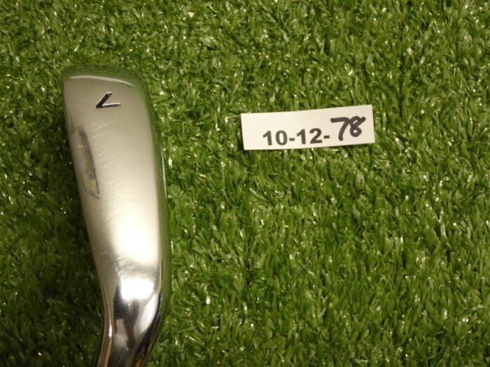 Callaway Elyte X Left Hand 7 Iron Denali 65g 5.5 Regular Graphite Mint