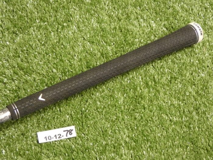 Callaway Elyte X Left Hand 7 Iron Denali 65g 5.5 Regular Graphite Mint
