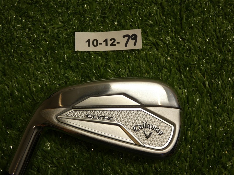 Callaway Elyte Left Hand 7 Iron Vector 90g Stiff Steel New