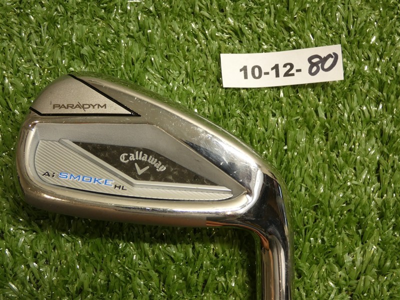 Callaway Paradym Ai Smoke HL 43* Pitching Wedge Cypher 5.0 Senior Graphite