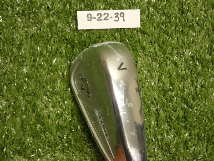 Callaway Elyte 7 Iron Vector 80g Regular Steel New
