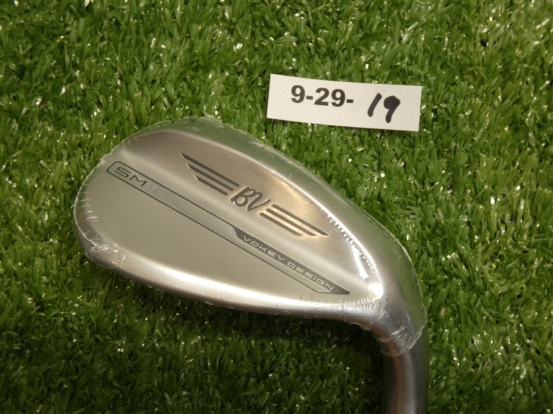 Titleist Vokey SM10 Tour Chrome 60* 12* Lob Wedge D Grind Dynamic Gold Steel New