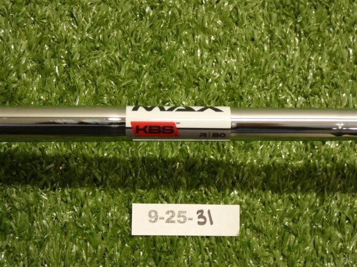 Callaway Elyte HL 7 Iron KBS Max 80 Regular Steel New