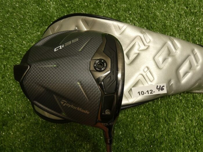 TaylorMade 2025 Qi35 10.5* Driver Speeder NX TCS 50 A Senior Graphite w HC