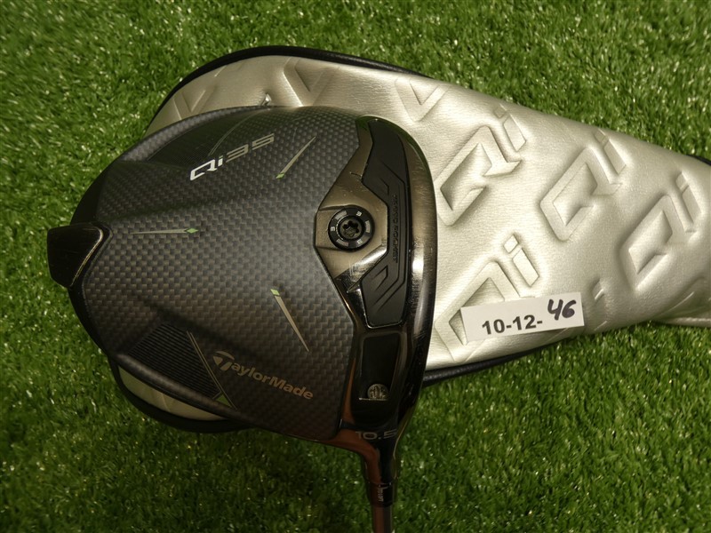 TaylorMade 2025 Qi35 10.5* Driver Speeder NX TCS 50 A Senior Graphite w HC