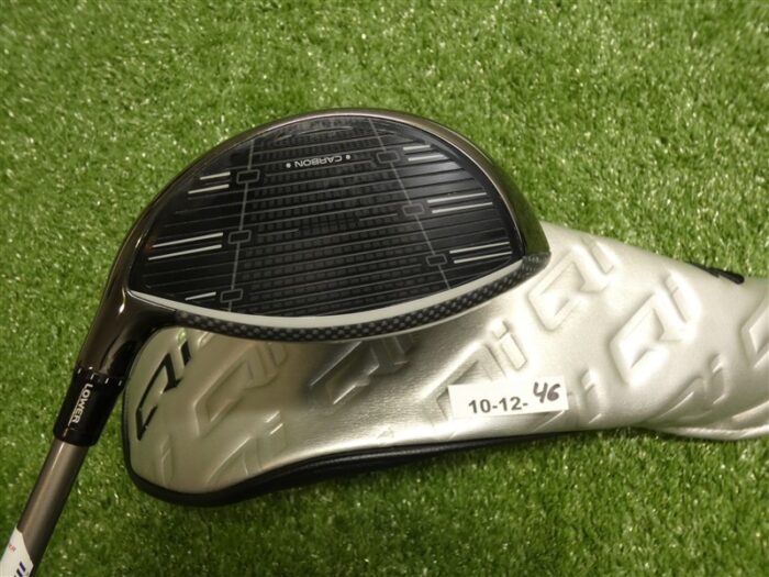 TaylorMade 2025 Qi35 10.5* Driver Speeder NX TCS 50 A Senior Graphite w HC