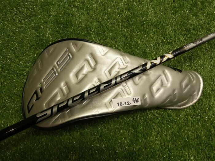 TaylorMade 2025 Qi35 10.5* Driver Speeder NX TCS 50 A Senior Graphite w HC