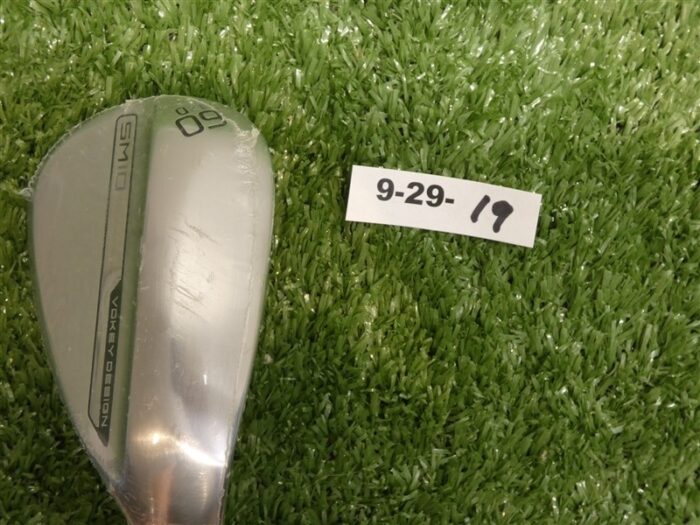 Titleist Vokey SM10 Tour Chrome 60* 12* Lob Wedge D Grind Dynamic Gold Steel New