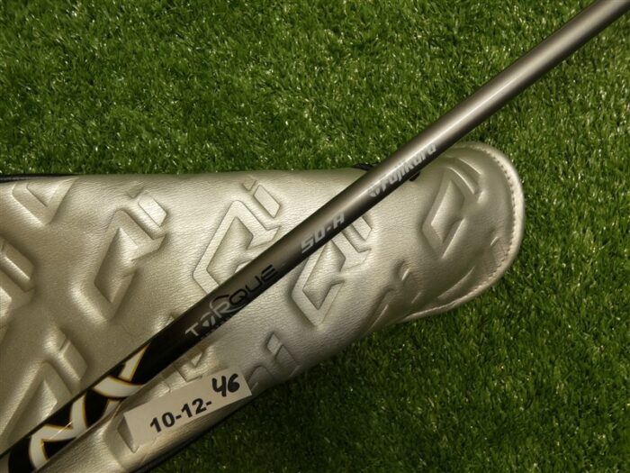 TaylorMade 2025 Qi35 10.5* Driver Speeder NX TCS 50 A Senior Graphite w HC