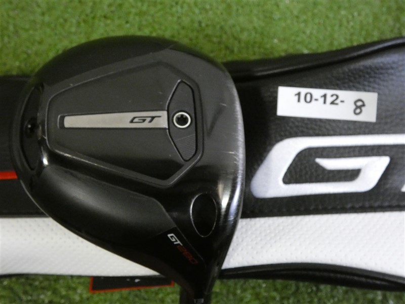 Titleist GT280 Mini 13* Driver Tensei 1K Black 65 Stiff Graphite w HC Excellent