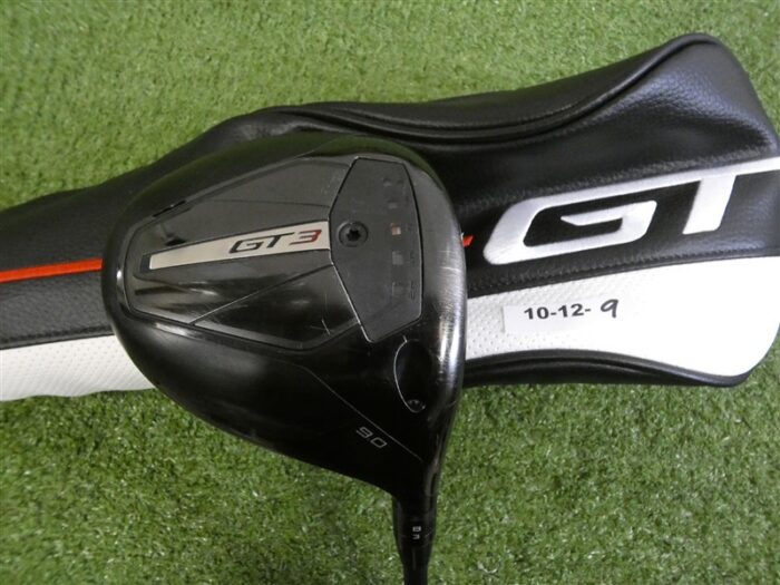 Titleist GT3 9.0* Driver Tensei 1K Black 65 Stiff Graphite with Headcover