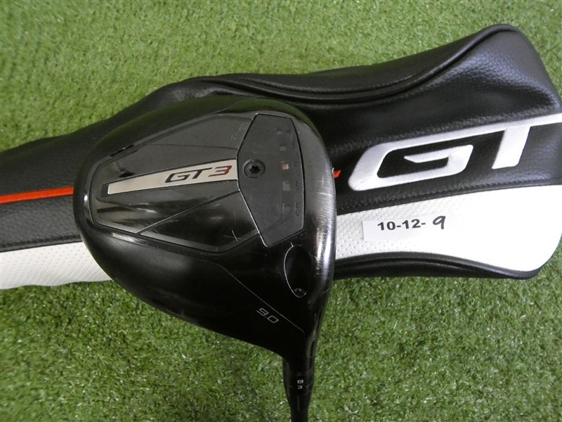 Titleist GT3 9.0* Driver Tensei 1K Black 65 Stiff Graphite with Headcover