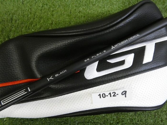 Titleist GT3 9.0* Driver Tensei 1K Black 65 Stiff Graphite with Headcover