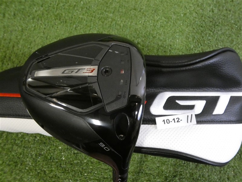 Titleist GT3 9.0* Driver HZRDUS Black 5G 60g 6.5 X Extra Stiff Graphite with HC
