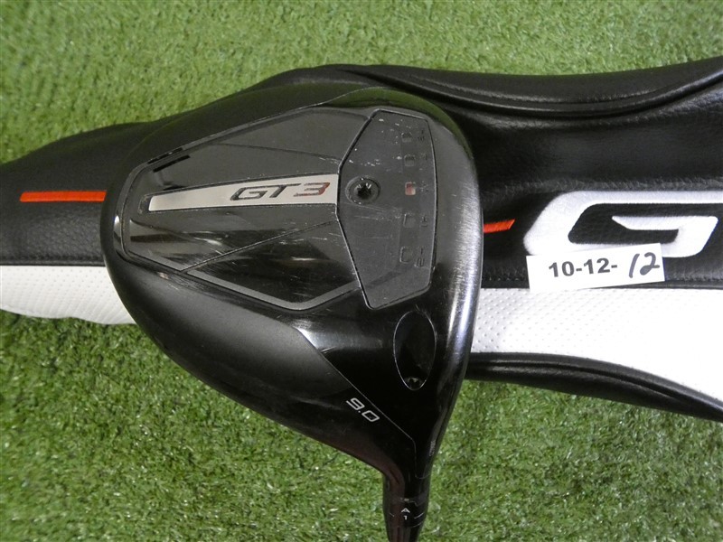 Titleist GT3 9.0* Driver Tensei AV Blue 55 Stiff Graphite with Headcover
