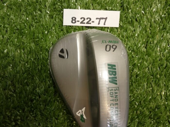 TaylorMade Milled Grind 4 MG4 Chrome 60* 13* Lob Wedge HBW DG Steel New