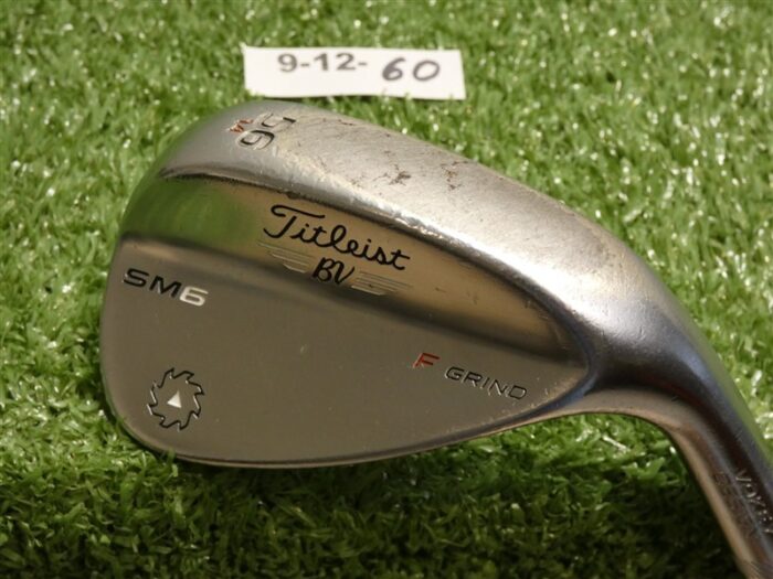 Titleist Vokey SM6 Tour Chrome 56* 14* Sand Wedge F Grind Dynamic Gold Steel