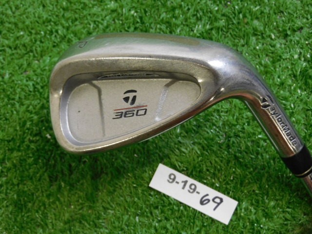 TaylorMade 360 46* Pitching Wedge Rifle Precision 80 Regular Steel