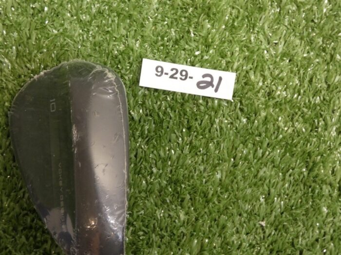 Titleist Vokey SM10 Jet Black 56* 08* Sand Wedge M Grind Dynamic Gold Steel New
