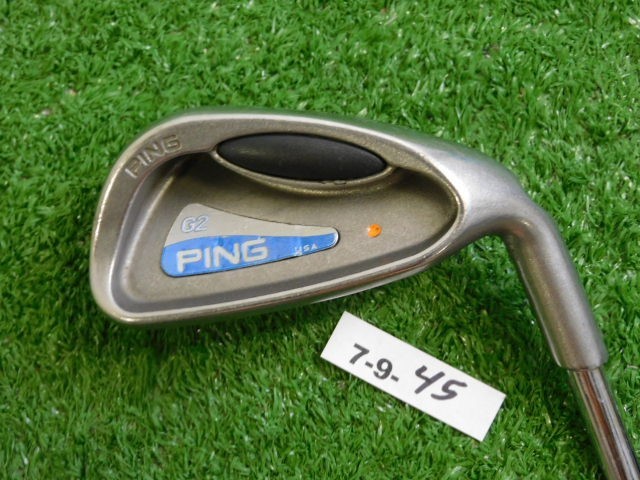 Ping G2 8 Iron CS-Lite Regular Steel Orange Dot 2* Flat
