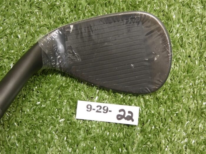 Titleist Vokey SM10 Jet Black 60* 06* Lob Wedge K Grind Dynamic Gold Steel New