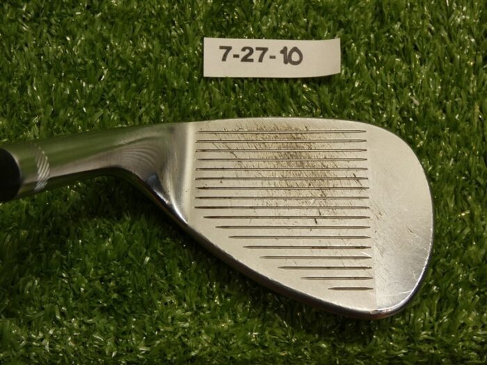 Titleist Vokey SM5 Tour Chrome 58* 11* Lob Wedge K Grind Dynamic Gold Steel