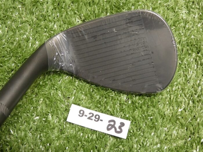 Titleist Vokey SM10 Jet Black 60* 10* Lob Wedge S Grind Dynamic Gold Steel New