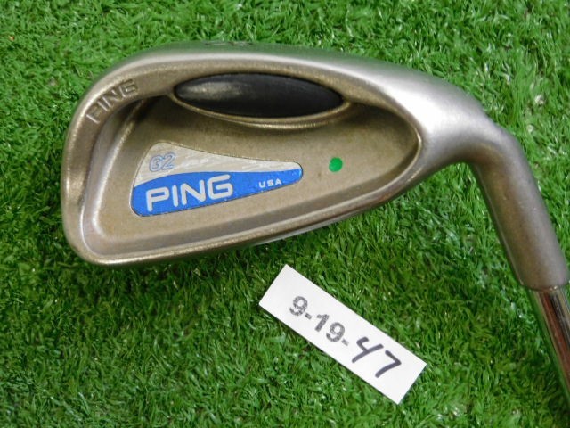 Ping G2 8 Iron Stiff Steel Green Dot 2* Upright