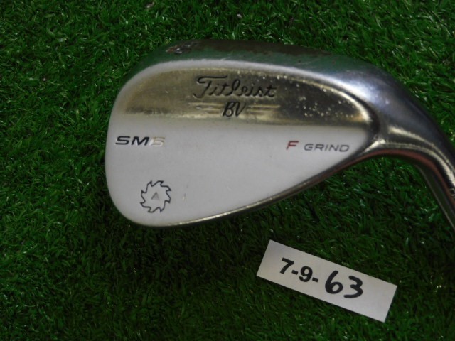 Titleist Vokey SM6 Tour Chrome 56* 14* Sand Wedge F Grind DG Steel +1.5″