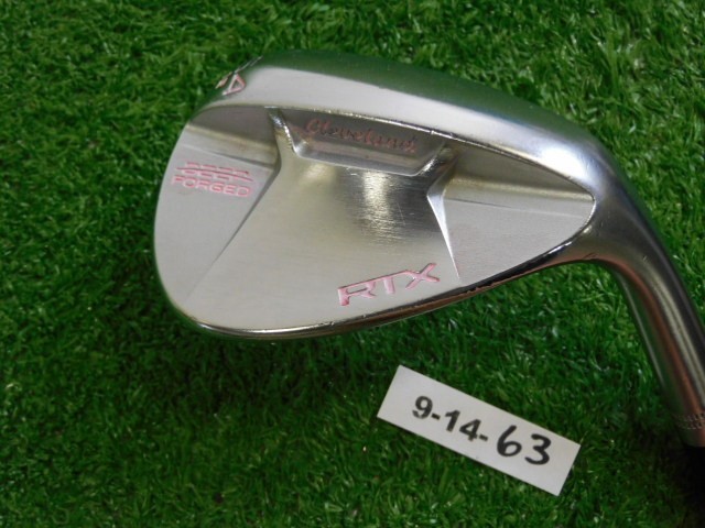 Cleveland RTX Deep Forged 54* 12* Sand Wedge Dynamic Gold S200 Steel