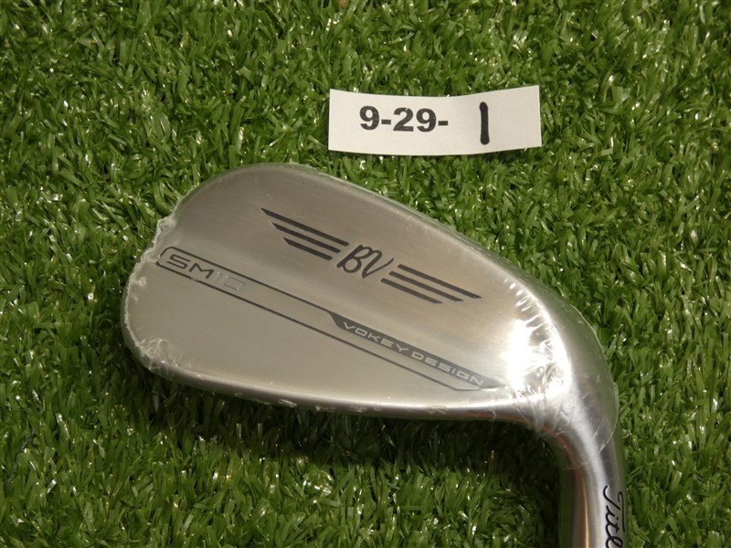Titleist Vokey SM10 Tour Chrome 46* 10* Pitching Wedge F Grind DG Steel New