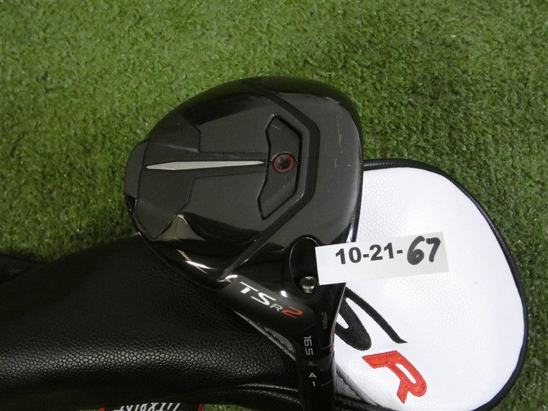 Titleist TSR2 16.5* 3/4 Wood Tensei AV 65 Stiff Graphite w Headcover Excellent