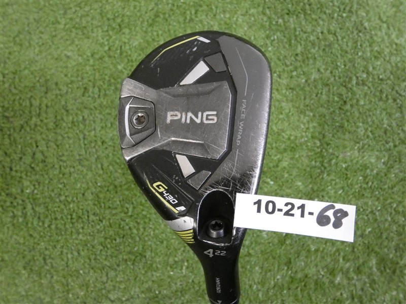 PING G430 22* 4 Hybrid Rescue Tour 2.0 Chrome 85 X Extra Stiff Graphite 39.5″