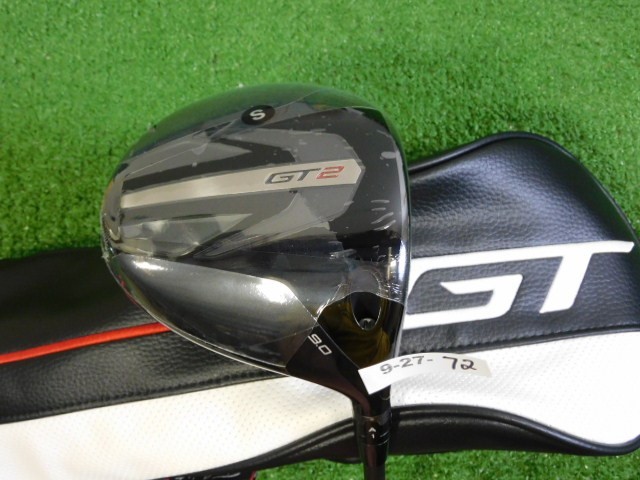 Titleist GT2 9.0* Driver HZRDUS Black 5G 60g 6.0 Stiff Graphite w Headcover New