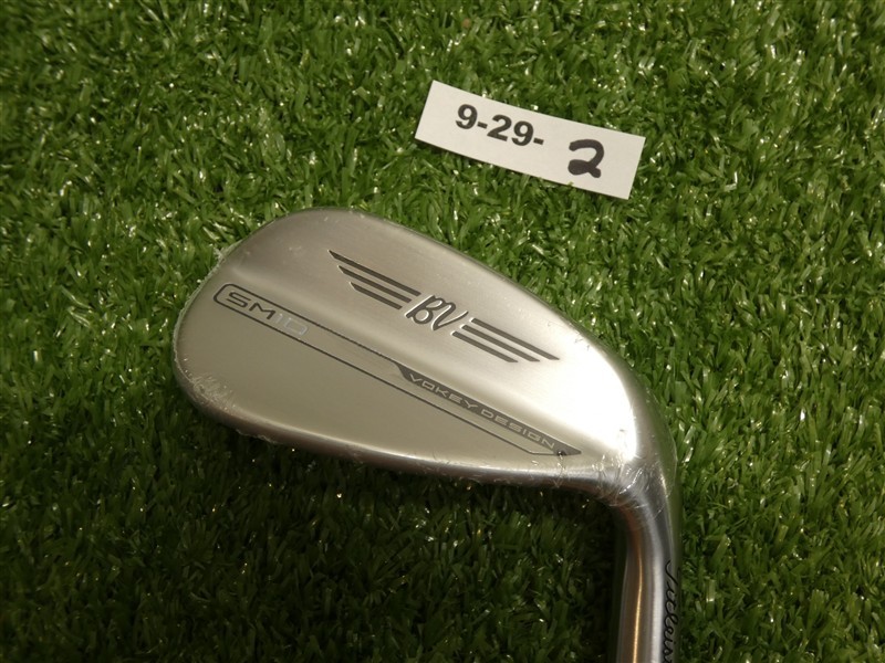 Titleist Vokey SM10 Tour Chrome 46* 10* Pitching Wedge F Grind DG Steel New