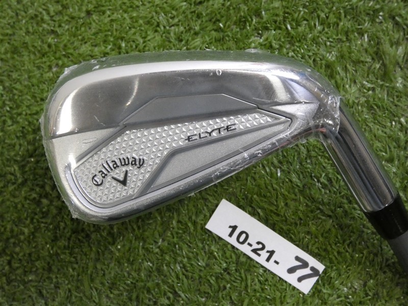 Callaway Elyte 7 Iron Denali 65g 5.5 Regular Graphite New