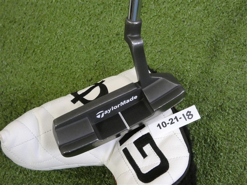 TaylorMade Ghost Tour Black Daytona 35″ Left Hand Putter with HC Super Stroke