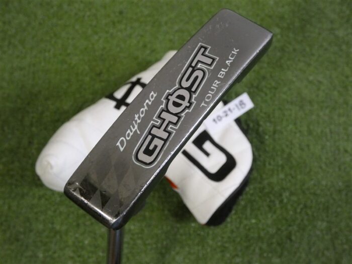 TaylorMade Ghost Tour Black Daytona 35″ Left Hand Putter with HC Super Stroke