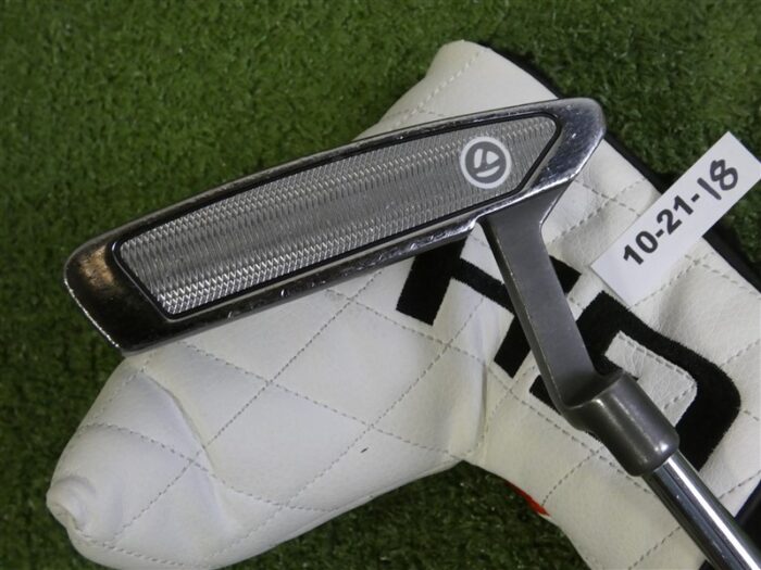 TaylorMade Ghost Tour Black Daytona 35″ Left Hand Putter with HC Super Stroke