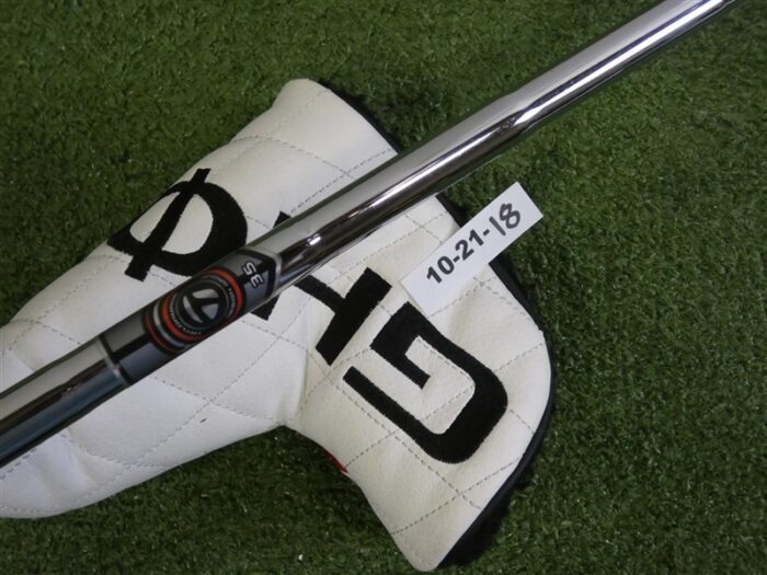 TaylorMade Ghost Tour Black Daytona 35″ Left Hand Putter with HC Super Stroke