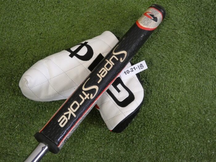 TaylorMade Ghost Tour Black Daytona 35″ Left Hand Putter with HC Super Stroke