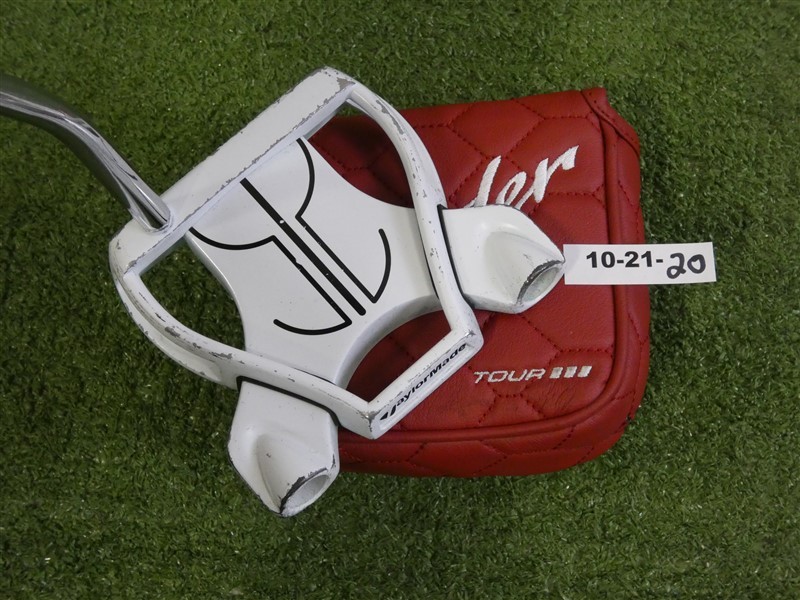TaylorMade Ghost Spider 33″ Putter with Spider Tour Headcover Super Stroke
