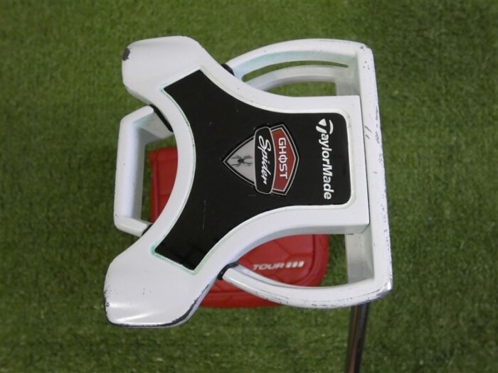 TaylorMade Ghost Spider 33″ Putter with Spider Tour Headcover Super Stroke