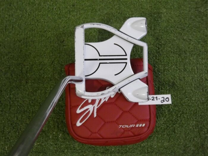 TaylorMade Ghost Spider 33″ Putter with Spider Tour Headcover Super Stroke