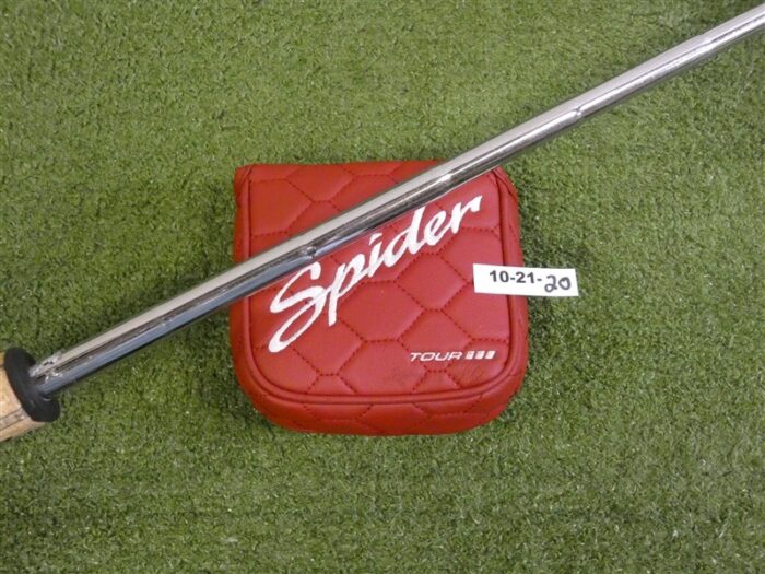 TaylorMade Ghost Spider 33″ Putter with Spider Tour Headcover Super Stroke