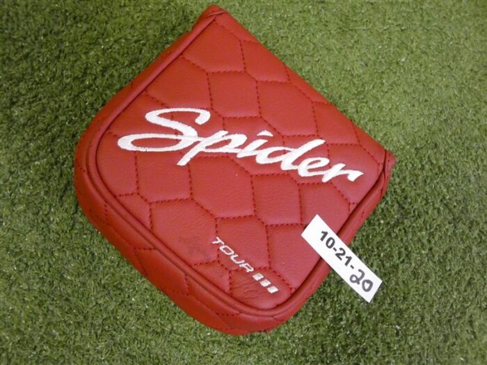TaylorMade Ghost Spider 33″ Putter with Spider Tour Headcover Super Stroke