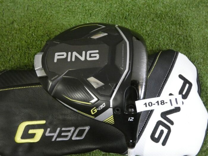 PING G430 HL Max 12* Driver Alta Quick 35g Senior Graphite with Headcover
