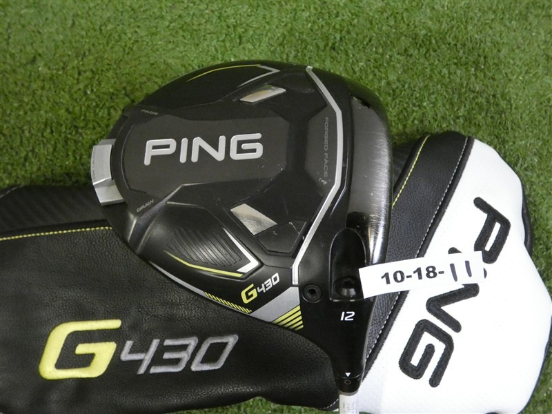 PING G430 HL Max 12* Driver Alta Quick 35g Senior Graphite with Headcover