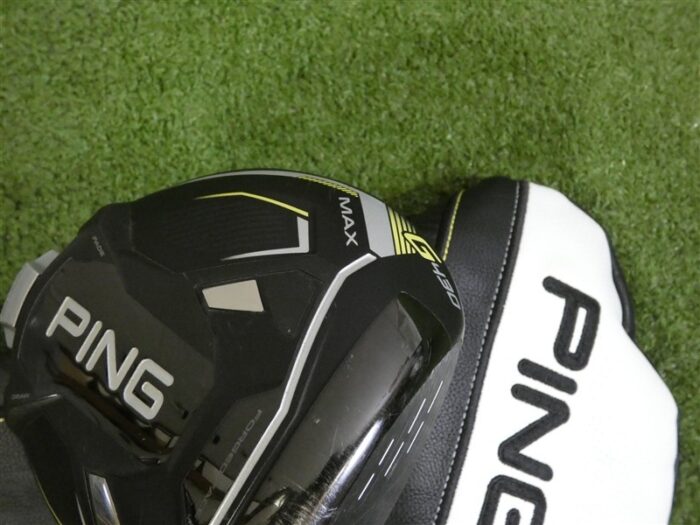 PING G430 HL Max 12* Driver Alta Quick 35g Senior Graphite with Headcover