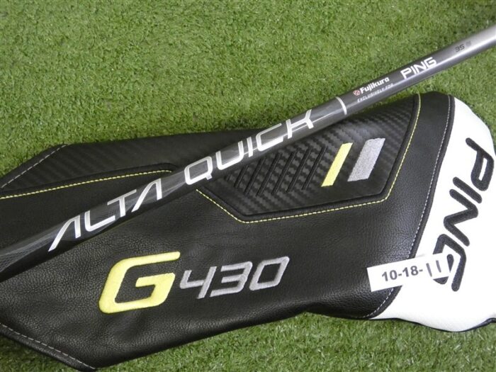 PING G430 HL Max 12* Driver Alta Quick 35g Senior Graphite with Headcover